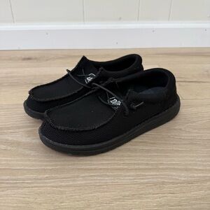 Hey Dude Shade Black Wally Funk Mono Shoes